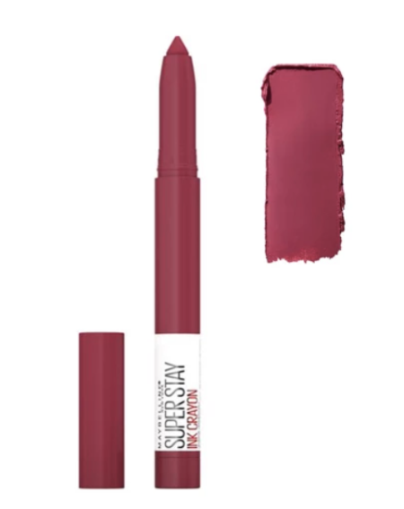 Maybelline Superstay Ink Crayon Lipstick In Pencil 